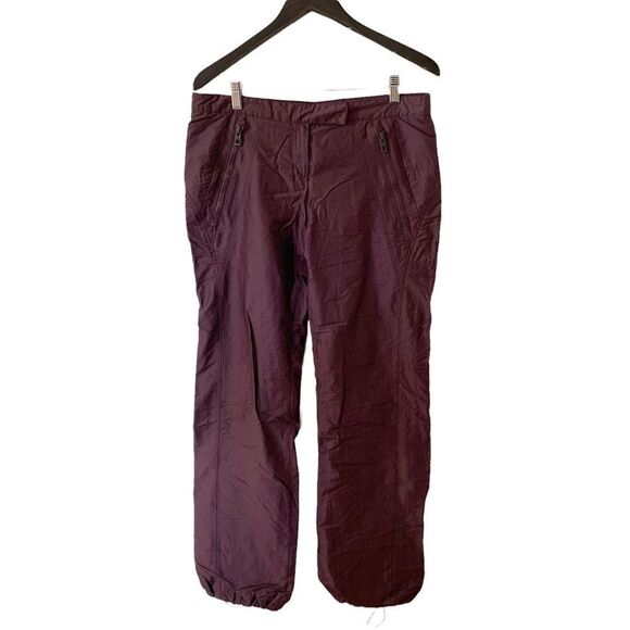 Adidas Stella McCartney Puple Lightweight Ski Pants - Picture 1 of 8